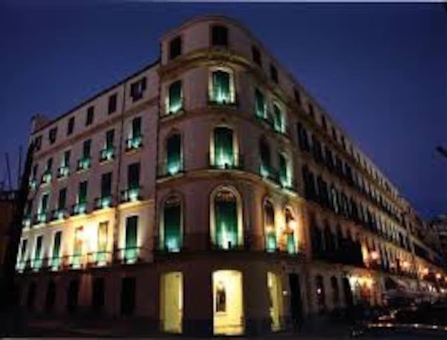Habitaciones Corazon Centro Historico Málaga Exterior foto