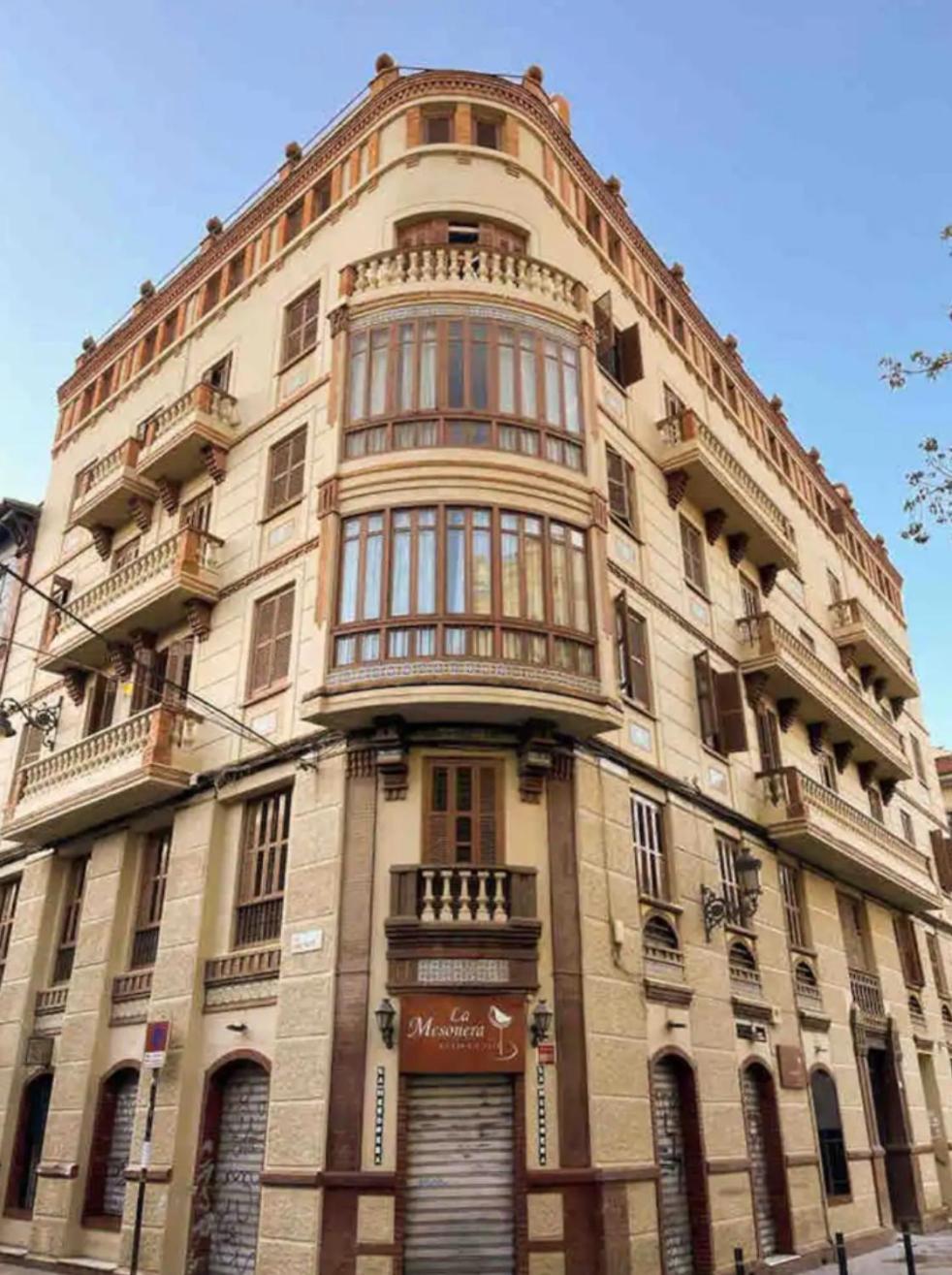 Habitaciones Corazon Centro Historico Málaga Exterior foto