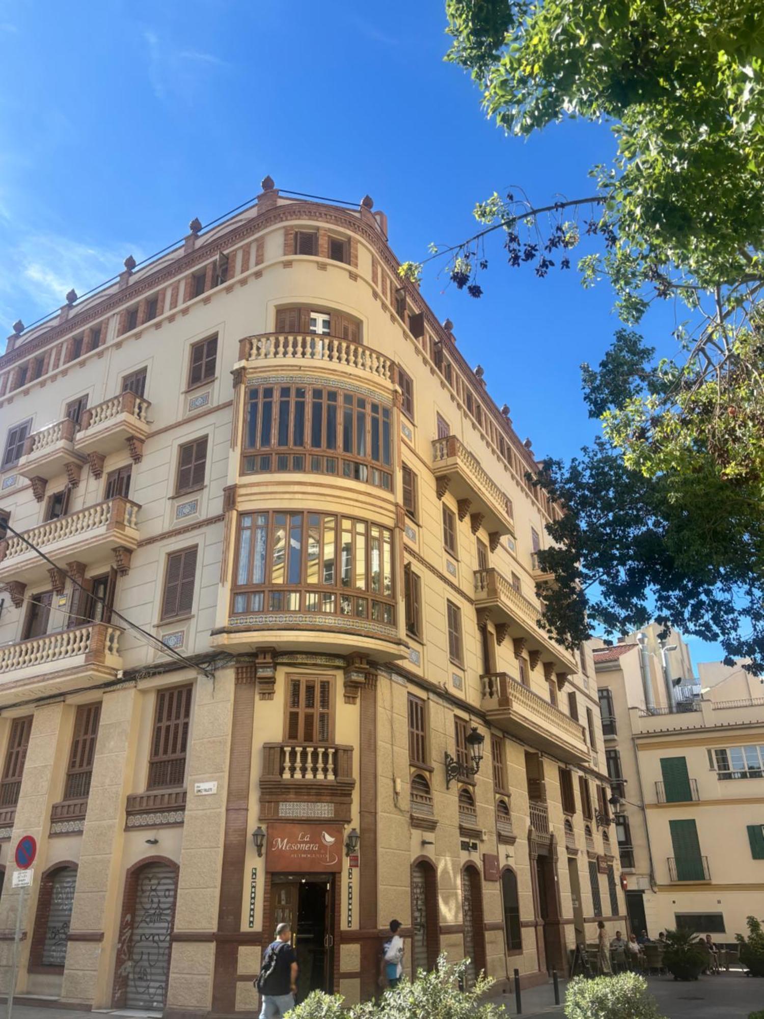 Habitaciones Corazon Centro Historico Málaga Exterior foto