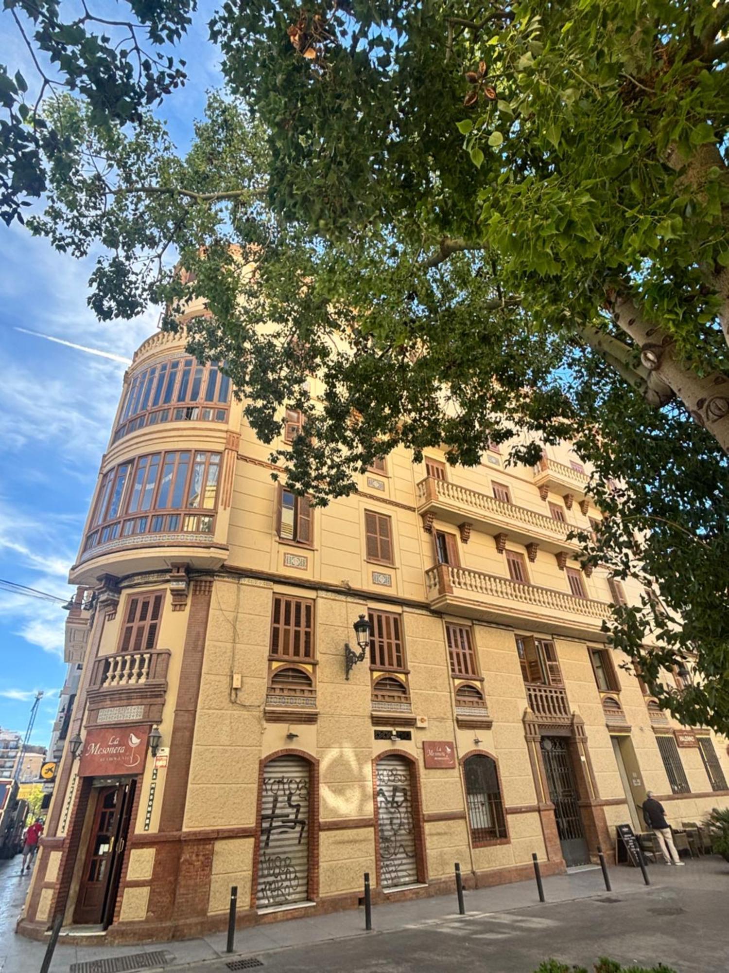 Habitaciones Corazon Centro Historico Málaga Exterior foto